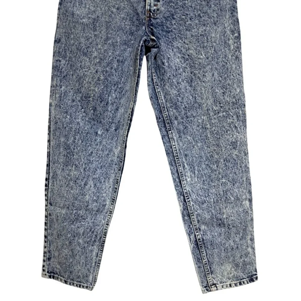 Vintage Levis 550 Acid Wash Relaxed Fit Jeans 35x30‎ USA Made 80s Icon